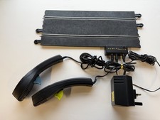Scalextric - C8127 - Classic Powerbase, Handregler und Power Unit