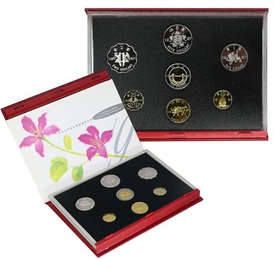 1997 HONG KONG Commemorative 7-Coin Proof Collection Mint Pack