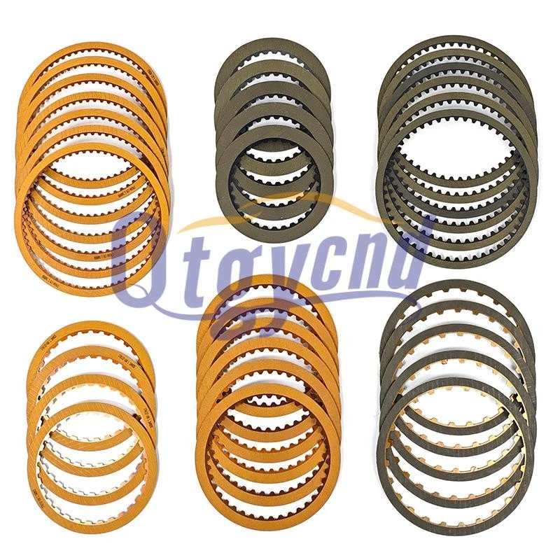 Kit de reconstrucción maestro de transmisión para Nissan TITAN 5,6 L RE5R05A embragues de revisión Foto 3 de 4