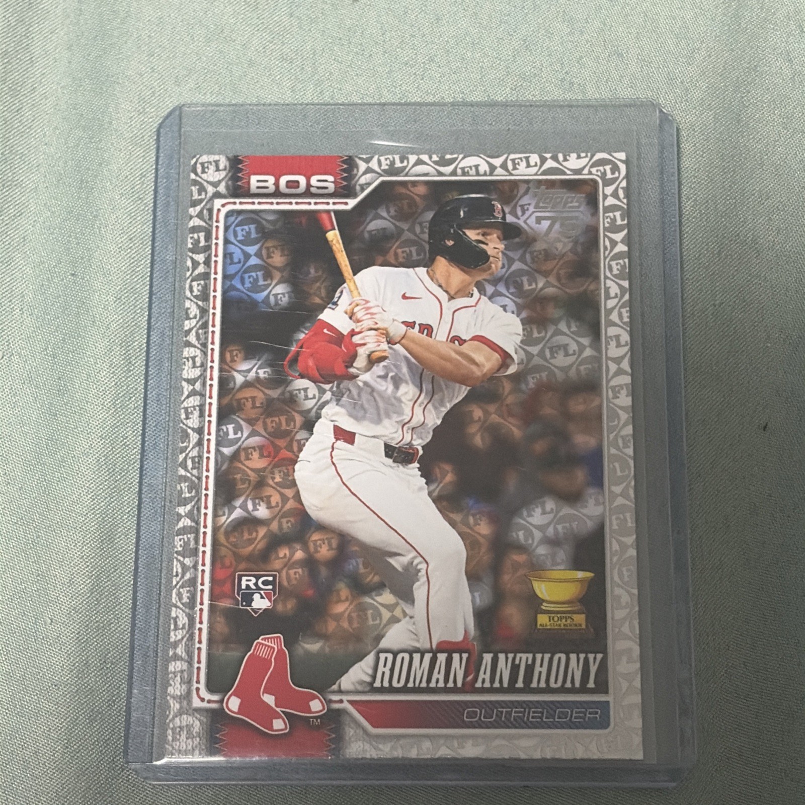 2026 Topps Series 1 - Roman Anthony #189 Spring Training (RC)
