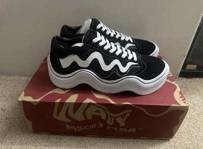 Size 8M - MSCHF Wavy Baby Tyga Shoes Banned Shoes