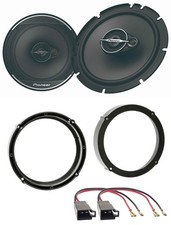 Pioneer 16.5cm 3 Way 320 Watt Speakers for Seat Skoda Mitsubishi VW Door Front