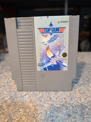 Nintendo NES Top Gun Game Cartridge Tested Combine Shipping 