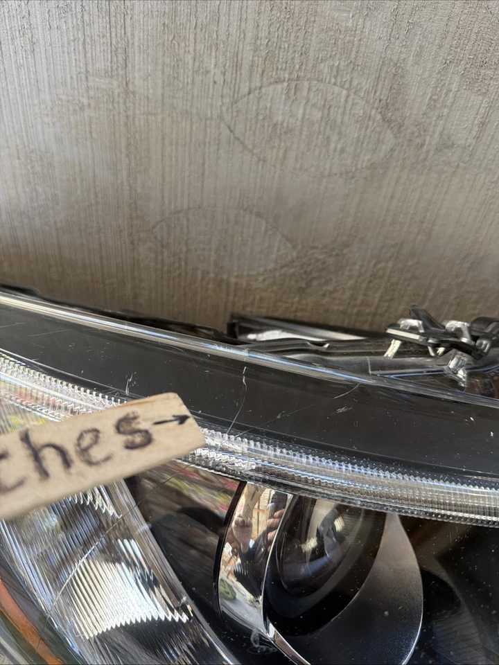 Faro halógeno derecho pasajero Infiniti QX60 2014-2017 reparado OEM Foto 3 de 4