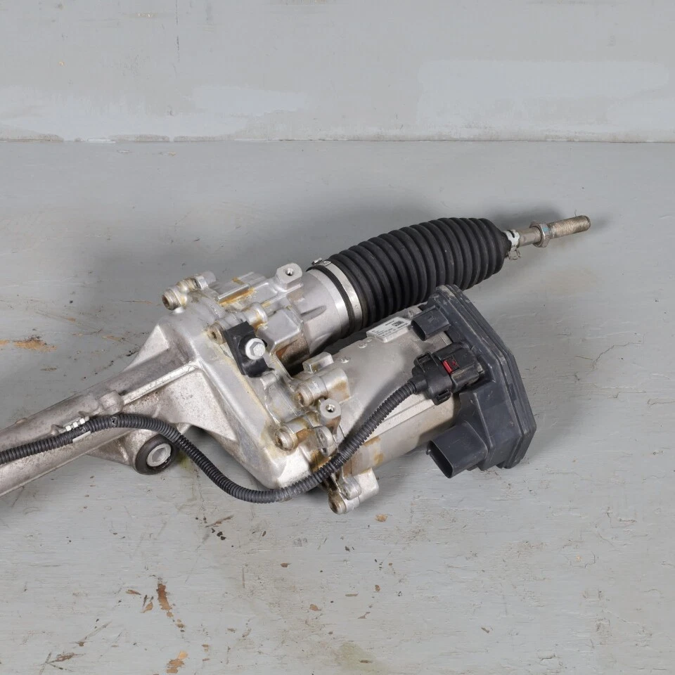 2018-2020 Jaguar F-Type Power Steering Gear Rack Pinion JX533200AA OEM Used Foto 3 de 4