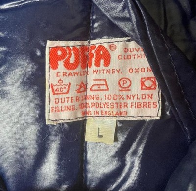 Puffa True Vintage Puffer Vest