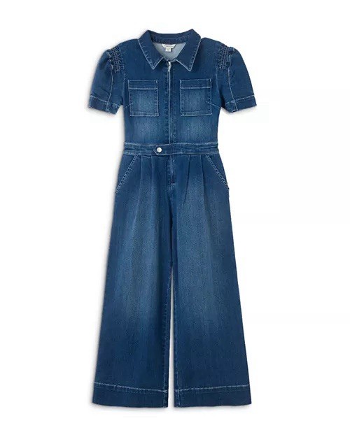 Habitual Girl Denim Jump Suit Size 16 Girls