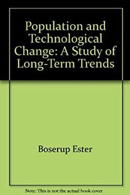 Population and Technological Change : A Study of Long-Term Trends