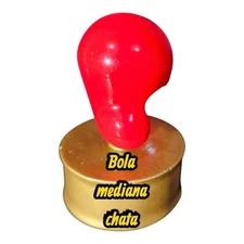 Mexican Professional Round Red Clown Nose Plastic Nariz Payaso Made In Mexico