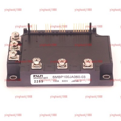 One New For FUJI Module Power Supply 6MBP100JA060-03 Free Shipping