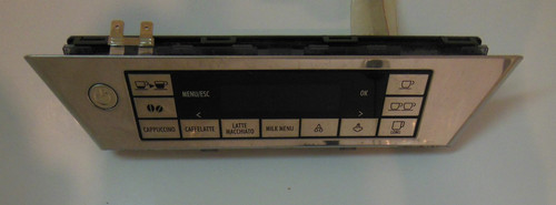 DeLonghi Eletta Cappuccino Leistungsplatine ECAM 45.366.S Display Bedieneinheit