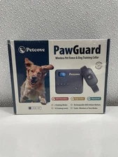 Petcove PawGuard Wireless Pet Fence & Dog Training Collar, Gray