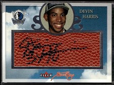 2004-05 Fleer Sweet Sigs Devin Harris Autographs #/200 HS