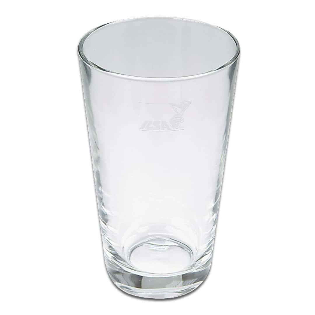 Boston Cocktail Shaker Glass | Half Tin Bartender