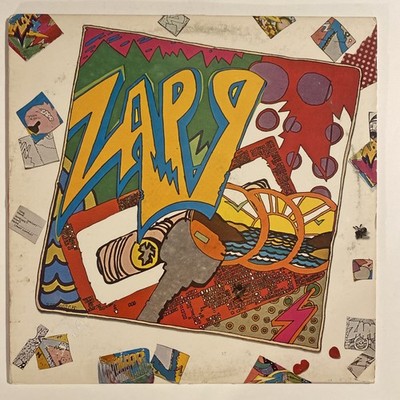 Zapp Self Titled LP   BSK3563   VG/G+
