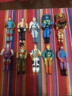 GI JOE Action Figure Lot OF 10 Hasbro 80's and 90's GI Joe Action Figures BROKEN