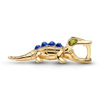 Pandora Schmuck Charm Alligator Goldfarben 764624C01