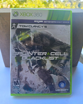 Ubisoft Tom Clancy's Splinter Cell: Blacklist Xbox 360, M, NTSC-U/C, 2013
