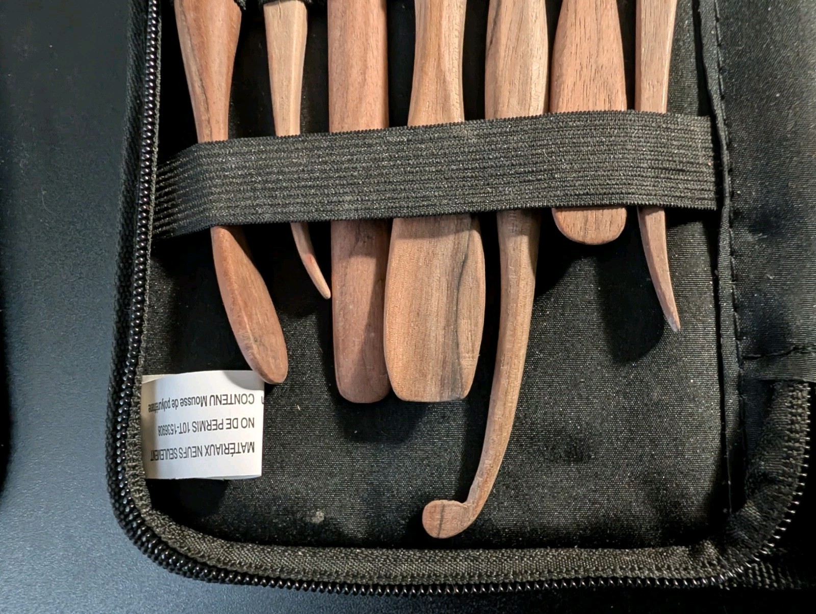 17PCS Clay Sculpting Tools, Clay Pottery Carving Tool Kit, 10pcs Are Blk Walnut.