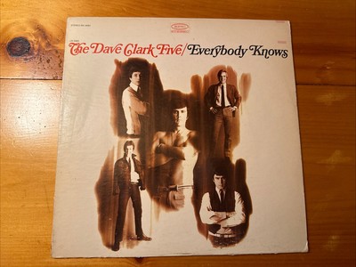 The Dave Clark Five    Everybody Knows 1968 Epic BN 24354 Jacket VG+ Vinyl NM-