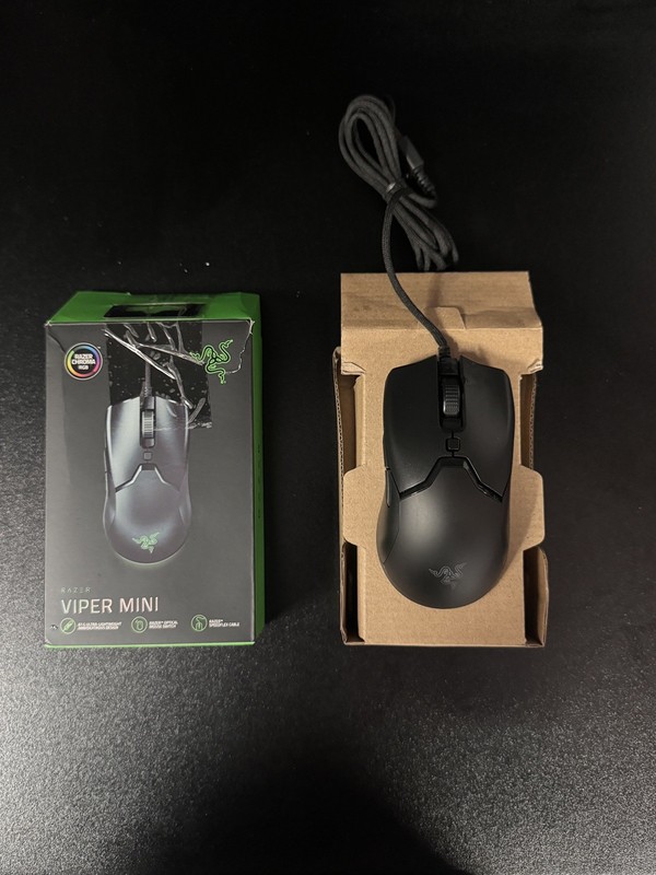 Razer Viper Mini Ultralight Gaming Mouse Full Boxed Set-Uk Stock