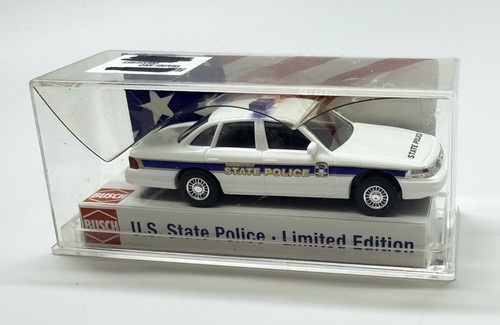 Coche de policía estatal Ford Crown Victoria Connecticut Busch 49086 escala HO NUEVO EN CAJA 1:87 | Zustand: New