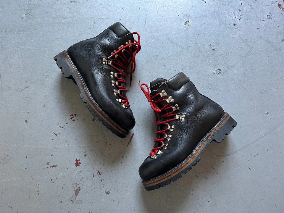 Botas de trekking suizas Raichle Molitor años 70 vintage senderismo montañismo 8,5 41 42 Foto 2 de 4