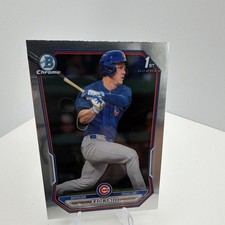 Bowman 2023 Chrome Kade Snell #BCP-105 Chicago Cubs 1st Bowman Baseball Card