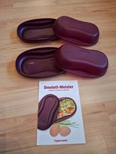 Tupperware 2 Omelett-Meister - super gepflegt-