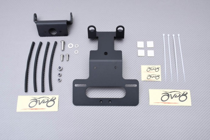 Support de Plaque Honda CBR 125 250 R Réglable pour Remplacer la Bavette Moto d'Origine