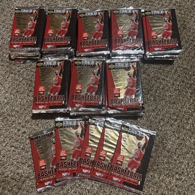 86 1997-98 Factory Sealed Upper Deck Collectors Choice Series 1 Basketball Packs