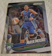 2025 Panini WNBA Prizm Basketball Maya Moore #135 Minnesota Lynx ๐