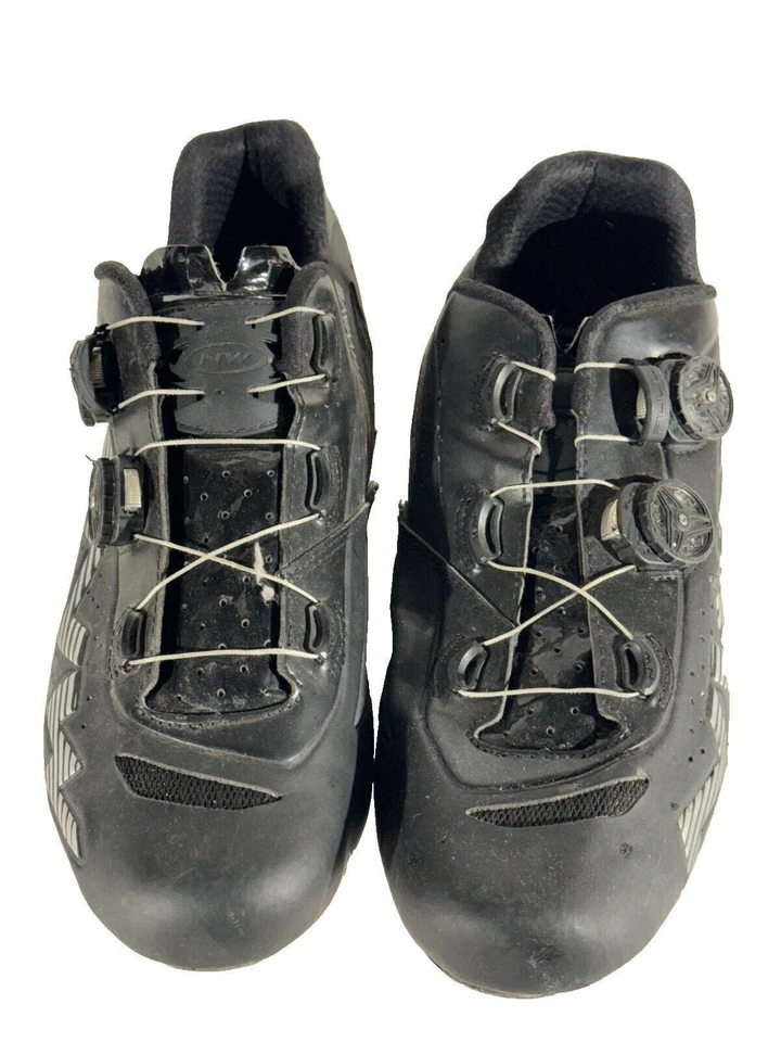 Zapatos de ciclismo de carretera NORTHWAVE Evoliuton EU45 US12 Mondo 290 cs455 Foto 3 de 4