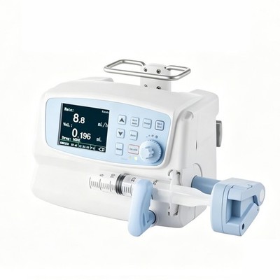 TCI Syringe Pump High-Precision Portable w/ Real-Time Alarm, Clinical Use