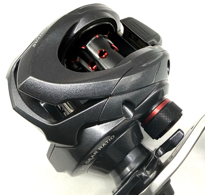 Shimano CASITAS MGL 101HG Left Handed Bait Casting Reel No Box