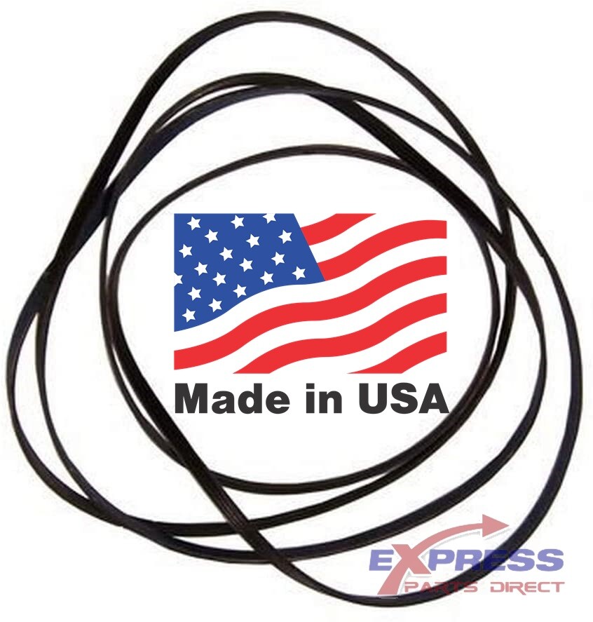 WE12X82 (USA) Dryer Drum Belt for GE, Hotpoint WE12X10014, AP4379804