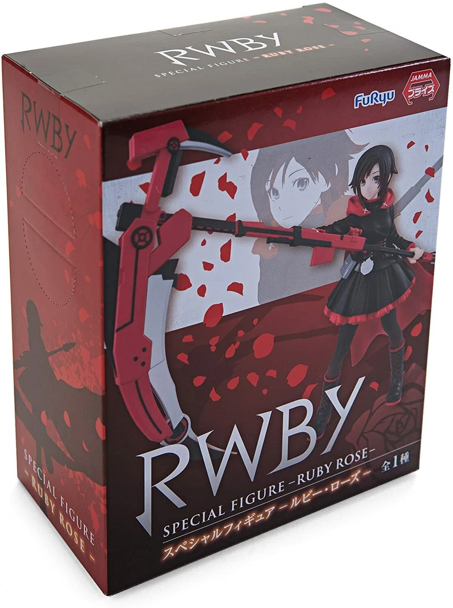 POP UP PARADE RWBY Ruby Rose Complete Figure Good Smile Company | eBay