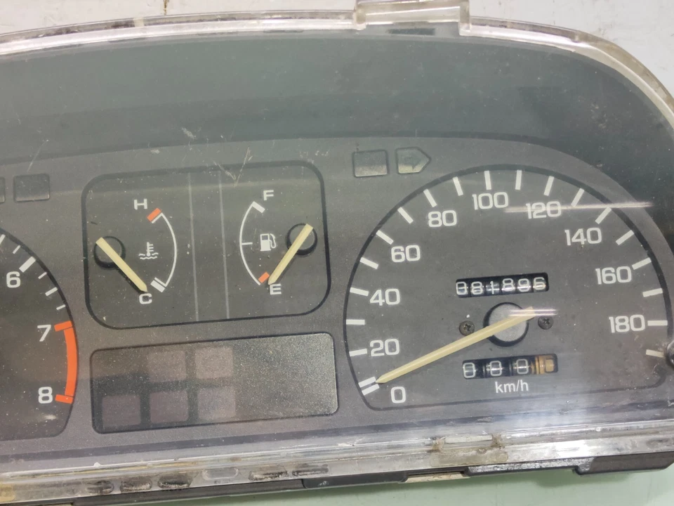 Honda Civic CR-X 1993 EF6 Speedometer Cluster Instrument 78100SH39600 - Изображение 3 из 4