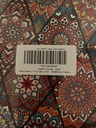 iPad Case 6th Generation 9.7" 2018/ 5th Gen 2017