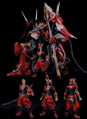 18in 3A Threezero Studio FULLMETAL GHOST Figure DX Ver Action Figure
