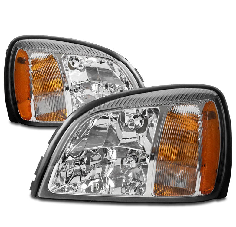 FOR 00-05 CADILLAC DEVILLE DHS DTS STS REPLACEMENT HEADLIGHT