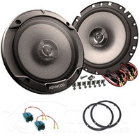 Kenwood Lautsprecher FüR Citroen C8 2002-2014 Heck Seite 2-Wege Koax 300W #AC54