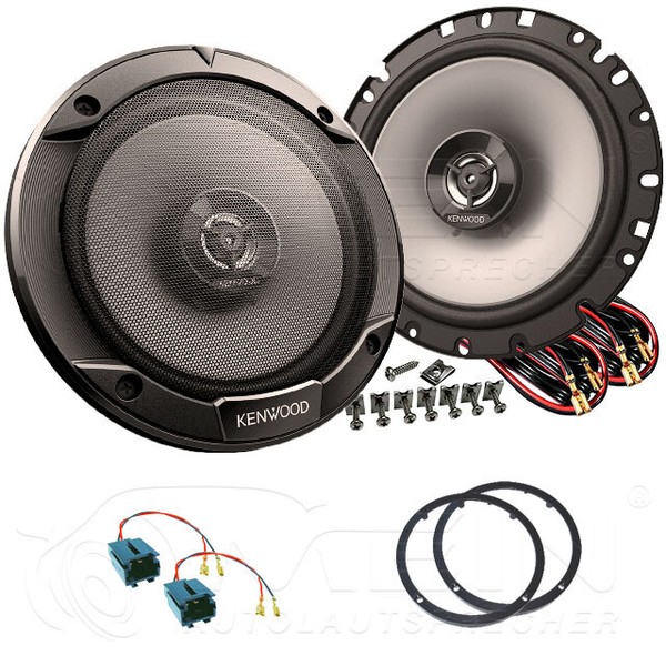 Kenwood Lautsprecher FüR Citroen C8 2002-2014 Heck Seite 2-Wege Koax 300W #AC54-image