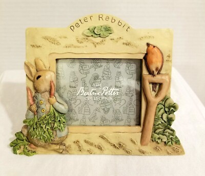 Vintage Beatrix Potter Peter Rabbit Frame By Frederick Warne & Co. For Charpente