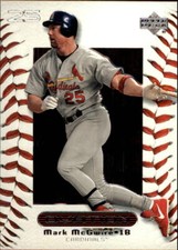 2000 Upper Deck Ovation - Mark McGwire #16 for sale online | eBay