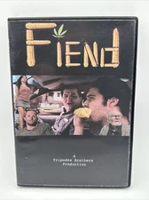 Fiend (Short Film by Tommy Tripodes) 2005 DVD-R Tripodes Brothers PROMO RARE!