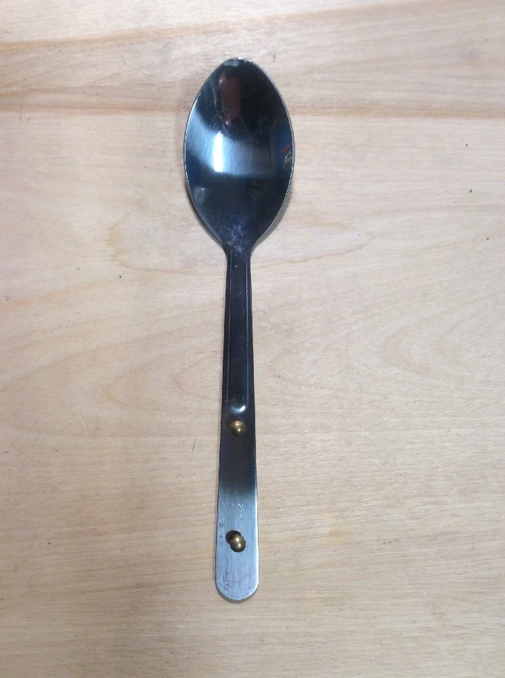 Juego de 3 utensilios de camping de acero inoxidable Coghlan's usado Foto 2 de 4