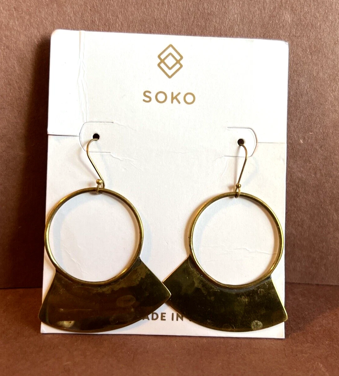 Soko earrings deals