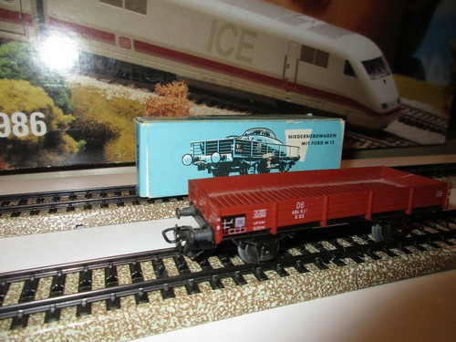 Märklin Niederbordwagen Güterwagen 4504 DB mit OVP - Bild 5 von 6