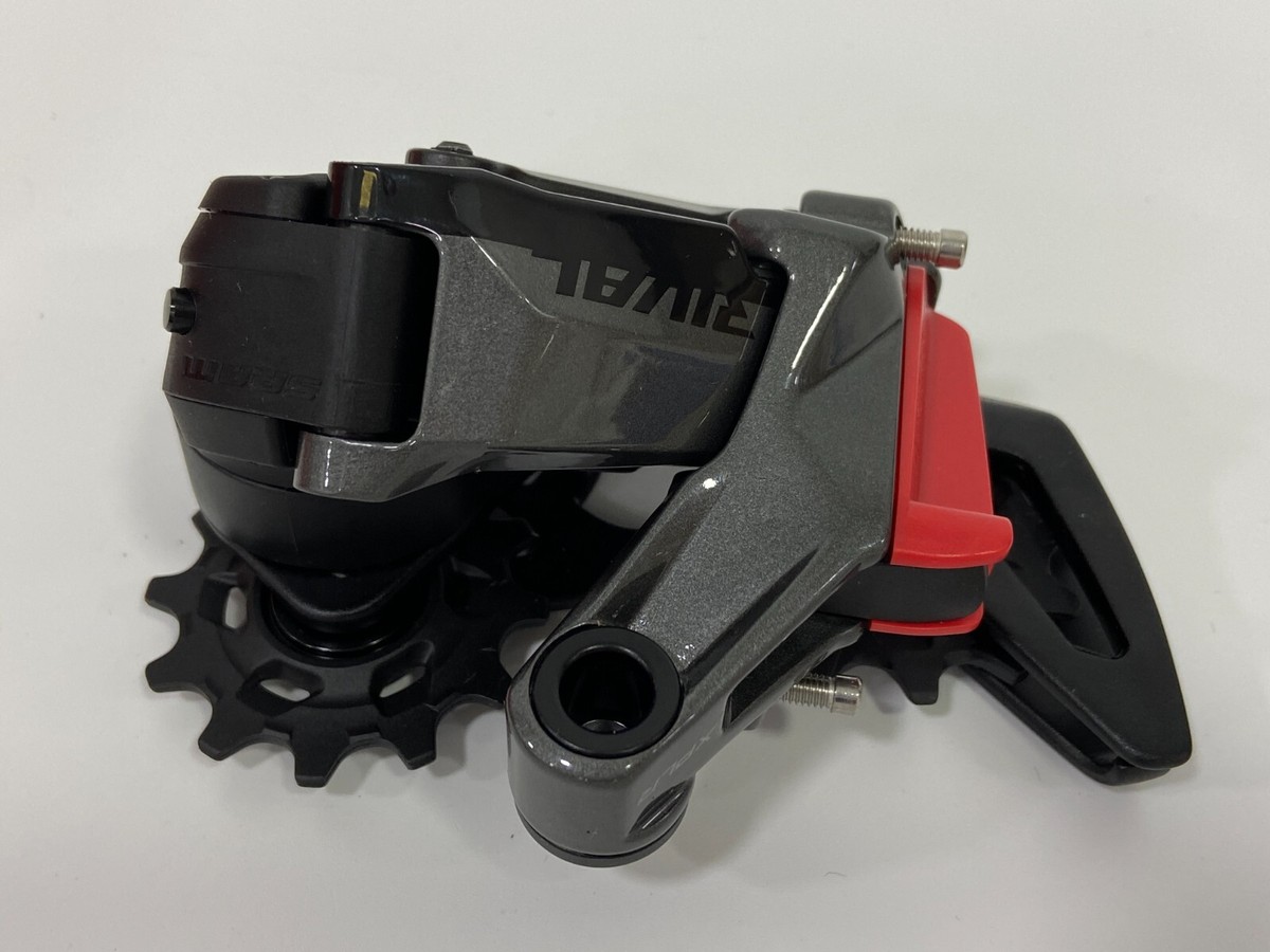 Sram Rival eTap Axs RD-RIV-E-D1 12Speed Rear Derailleur (Max.44T) (No Battery) | eBay Sram Rival eTap Axs RD-RIV-E-D1 12Speed Rear Derailleur (Max.44T) (No Battery) | eBay